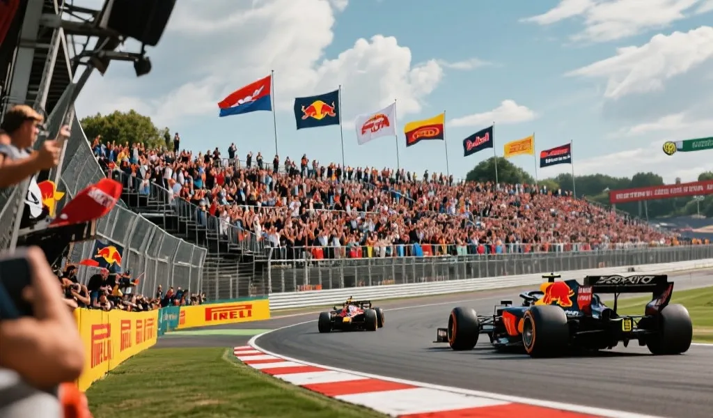 F1赛车极速飞驰,万博体育下载氛围浓厚